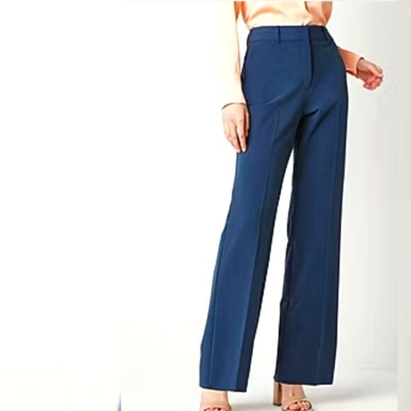 WORTHINGTON Curvy High Rise Modern Fit Trouser NWT Size 14P Size 22W - Picture 2 of 5